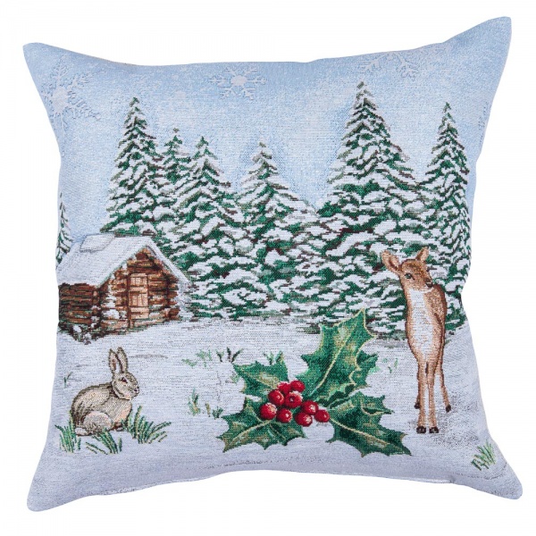 Подушка декоративная SQUIRREL CO2-NV, 45x45 см разноцветный Limaso 