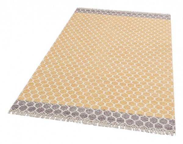 Ковер Ekohali Bodrum BD 06 Yellow 120x180 см двусторонний 