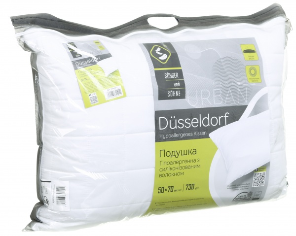Подушка Dusseldorf Songer und Sohne 50x70 см белый