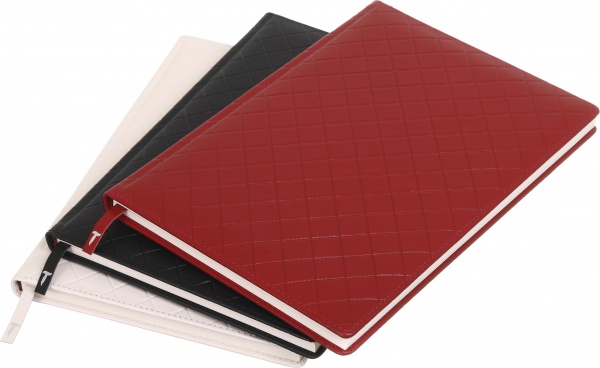 Дневник недатированный Классик черный ромб ТЕКО A4 Е 059-02.62-316310