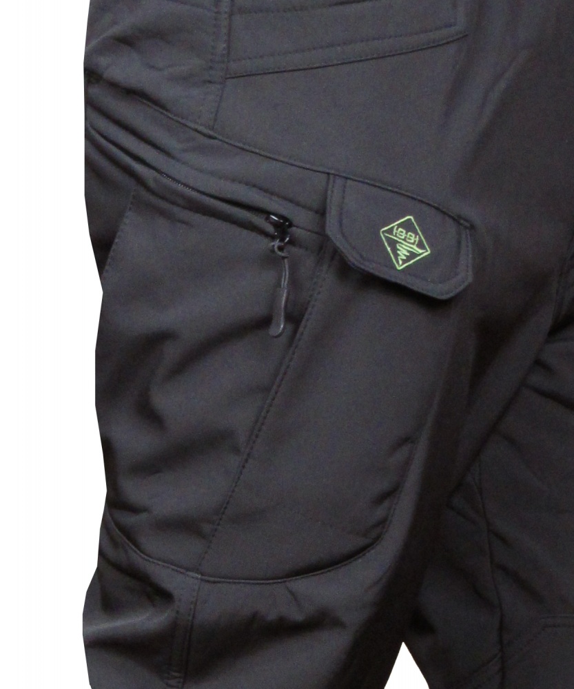 Брюки тактичні 1991 ТМ р. XXL чорний (34123-PA-04-B-2XL)