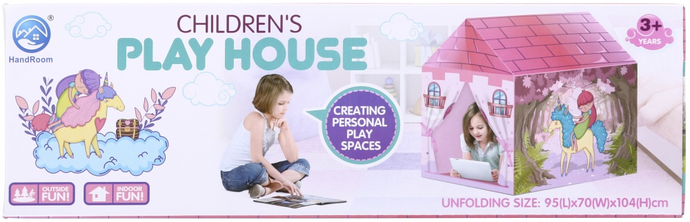 Ігровий будиночок HandRoom Будинок принцеси OTG0933242