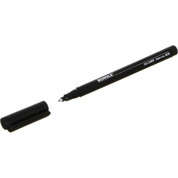 Маркер перманентный SCHOLZ 0.6 мм 209 черный 