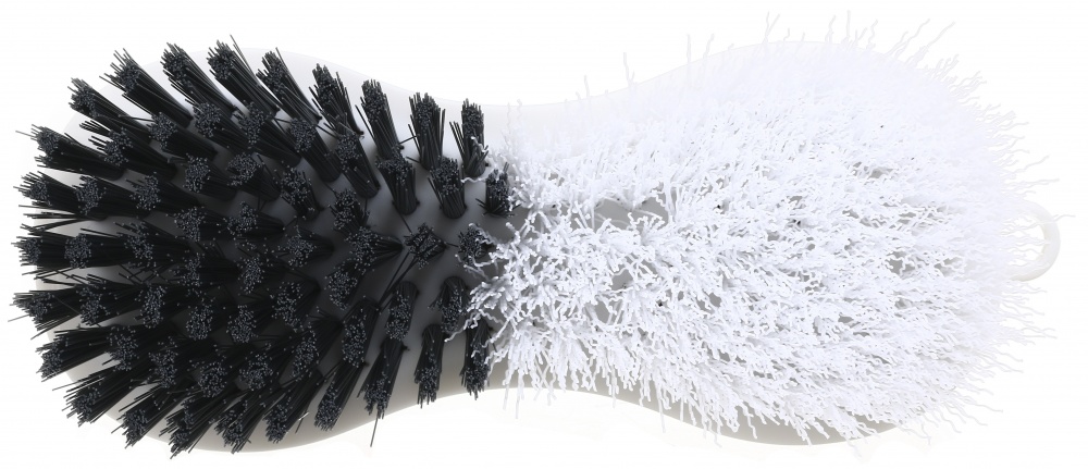 Щетка для уборки 16 см OBERY серый