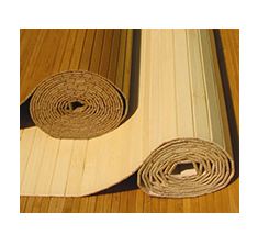 Бамбукові шпалери