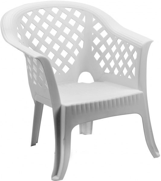 Кресло Ost-Fran Lario LAR064BI белый 