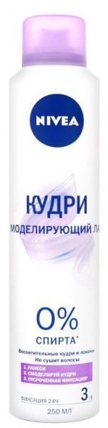 Лак для волос Nivea Кудри 250 мл