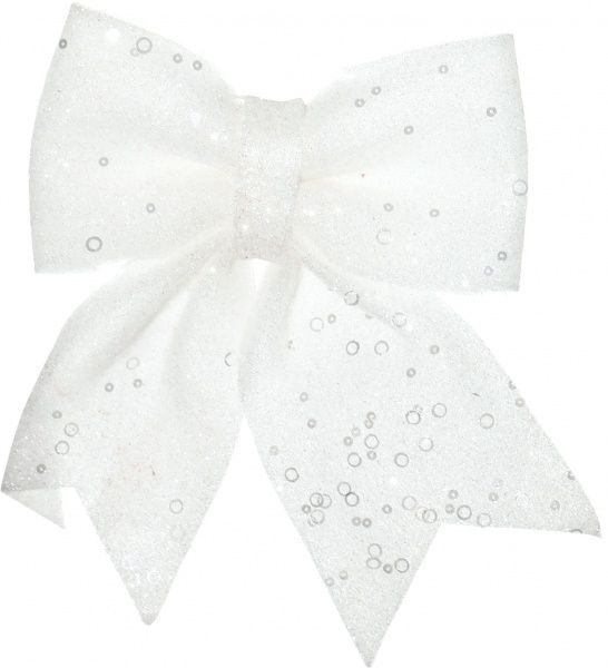 Новорічна декорація Бантик класичний 20x24 см SD15-787550