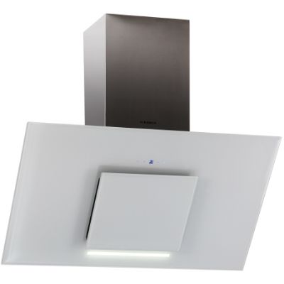 Витяжка Pyramida HES 30 D white 90 см