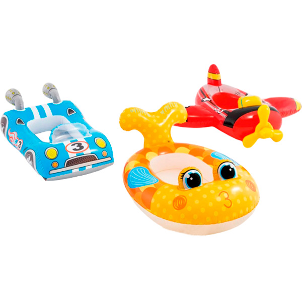 Надувной плотик IX 100/119x64/69 см Cruіser 3 дизайна 59380npx