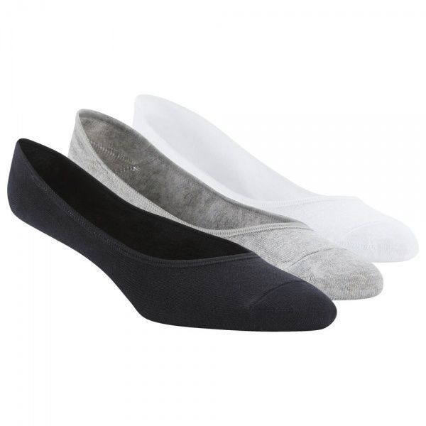 Носки Reebok ACT FON INVISIBLE S DU2978 черный р.47-49