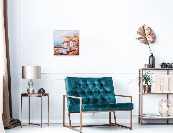 Репродукція Місто 28-16 28x28 см 