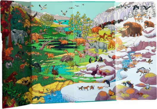 Книга Тьерри Лаваль «Шукай і знаходь. У часи динозаврів» 978-617-732-910-6