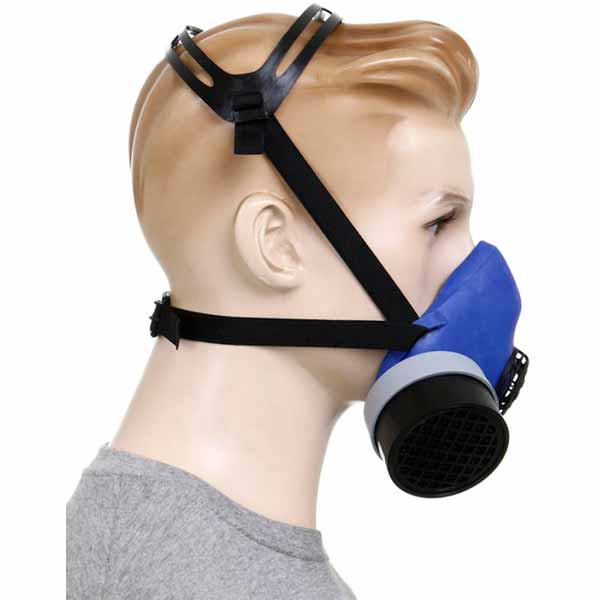 Напівмаска MILLA 7400 з 2-ма фільтрами Eurfilter A1Р2-7591 1 шт.