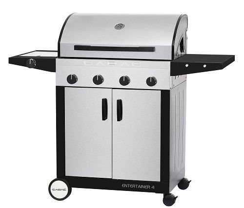 Гриль газовый Cadac Entertainer 4 Supreme нержавеющая сталь