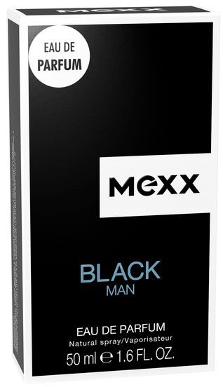 Парфюмированная вода Mexx Black Man FM EdT 50 мл