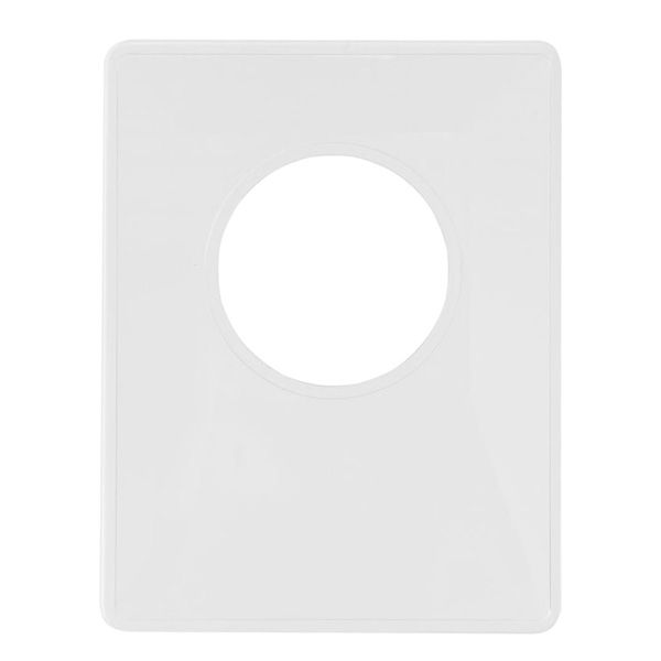 Накладка защитная под выключатель МініМакс 140х180 мм белый 101
