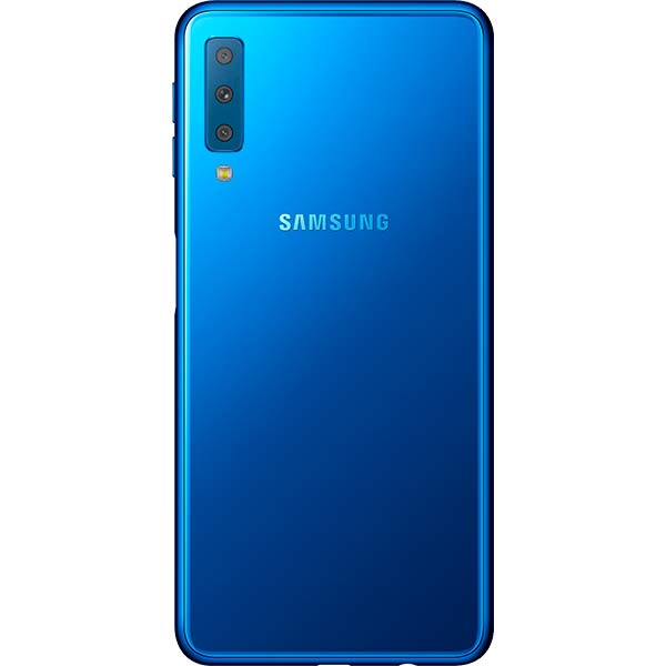 Смартфон Samsung Galaxy A7 2018 4/64GB Blue (SM-A750FZBU)