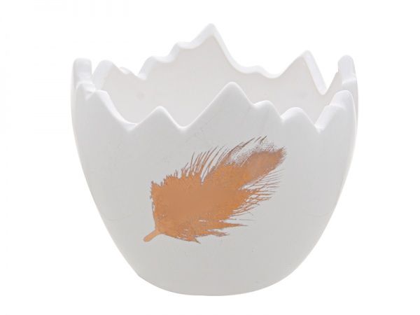 Цукерниця Золоте пір'ячко 10 см 947-007 Lefard 