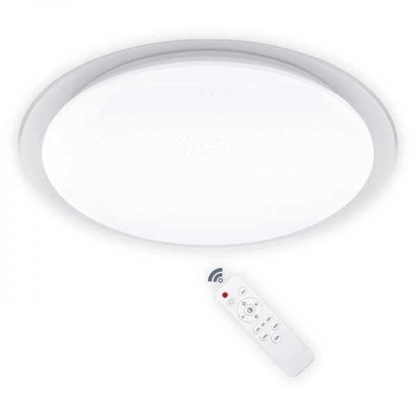 Світильник світлодіодний V-WATT Centrum 2 шт./уп. пульт ДК 50 Вт білий 3000-6000 К 