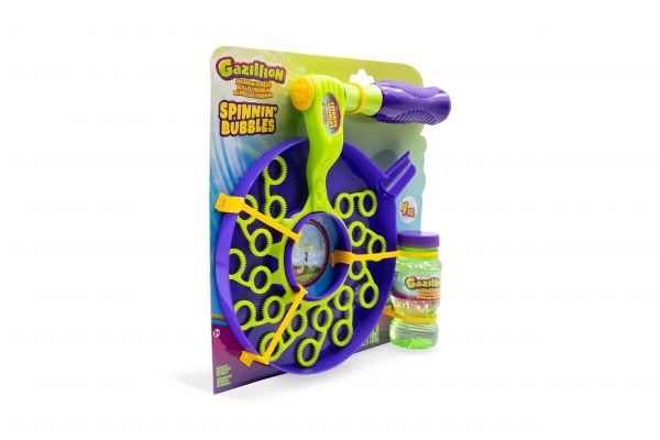 Мыльные пузыри Gazillion кольцо с вращением 118 мл GZ36594