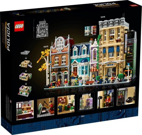 Конструктор LEGO Полицейский участок 10278