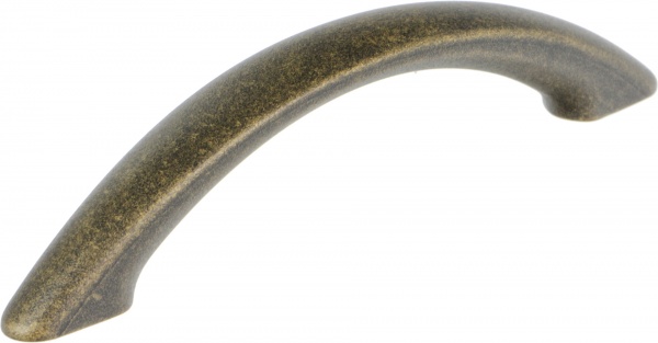 Меблева ручка скоба Poliplast 96 мм 0396BVEBRAN антична бронза