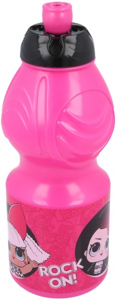 Бутылка детская LOL Surprise - Rock On 400 мл STOR