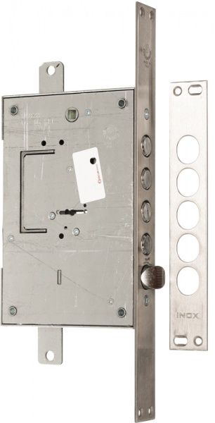 Дверний замок вхідний Securemme 2403UCR0328S57 хром