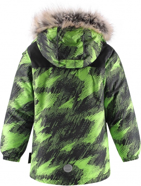 Куртка дитяча для хлопчика Reima Lassie Steffan р.122 салатовий 721759 