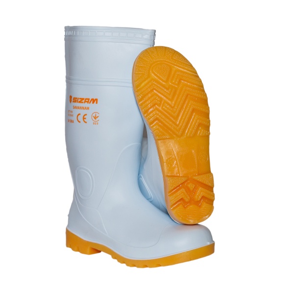 Сапоги резиновые Sizam Savannah р.39 36306 белый