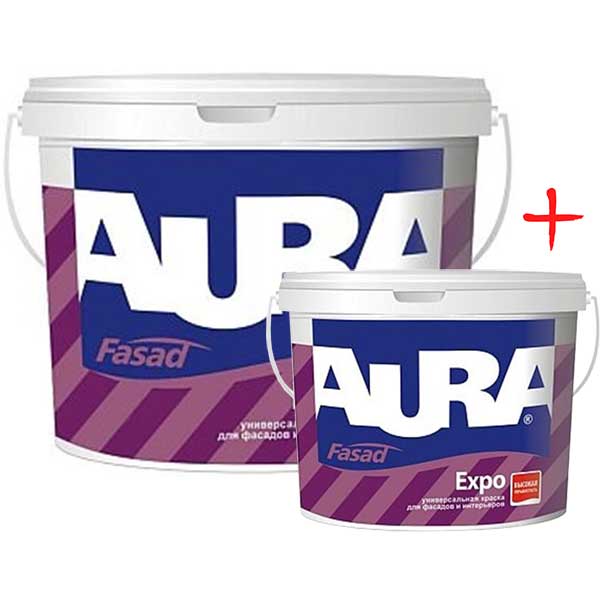 Комплект Aura Fasad Expo 10 л + 2.5 л