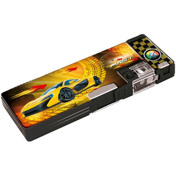 Пенал школьный на магните с точилкой Cool For School Fast 7023 CF85957