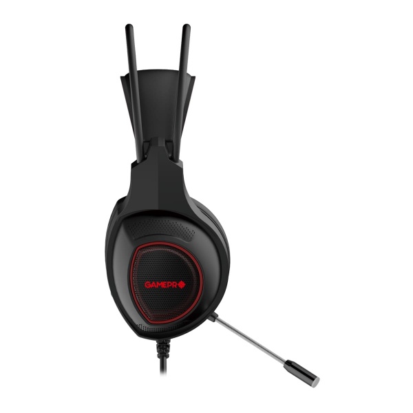 Гарнітура GamePro Headshot black/red (HS560) 