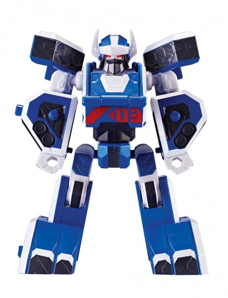 Игрушка-трансформер GEOMECHA Mini Nashorn (Мини Нешорн) 324010 