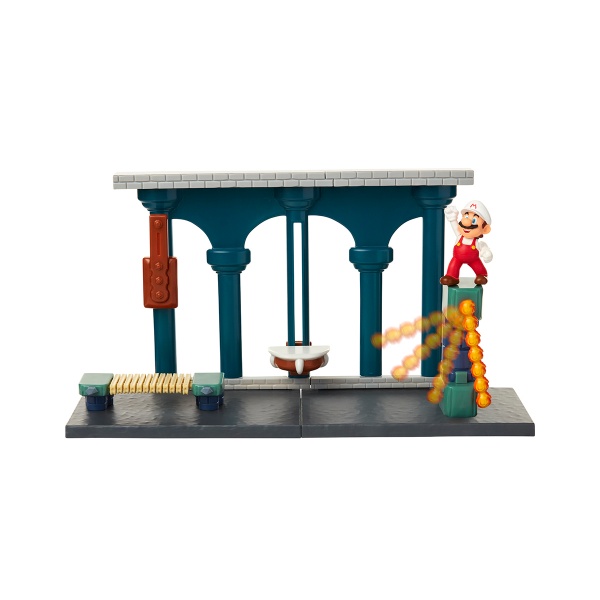 Игровой набор Super Mario с фигурками Бесконечная пустыня 40617i 