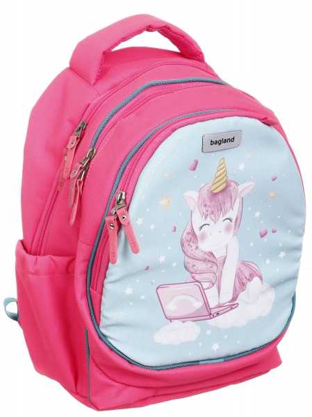 Рюкзак Nota Bene Butterfly Unicorn laptop 23 л 565/1375