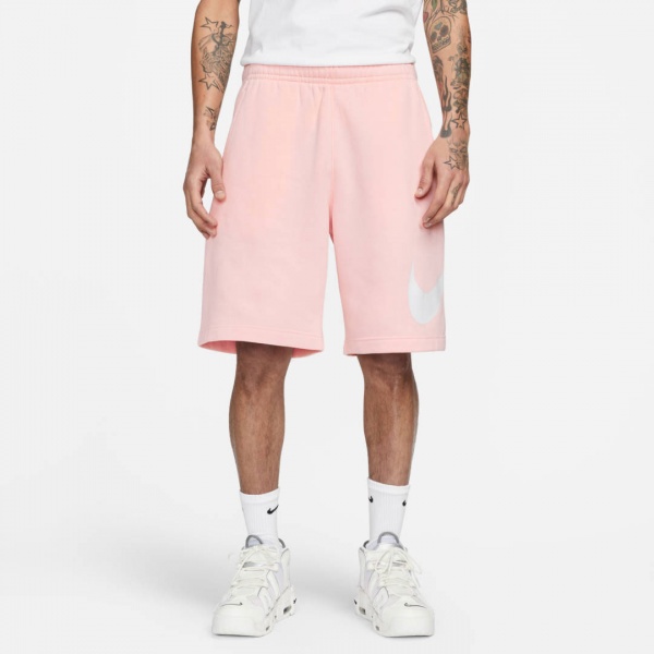 Шорты Nike M NSW CLUB SHORT BB GX BV2721-686 р. L розовый
