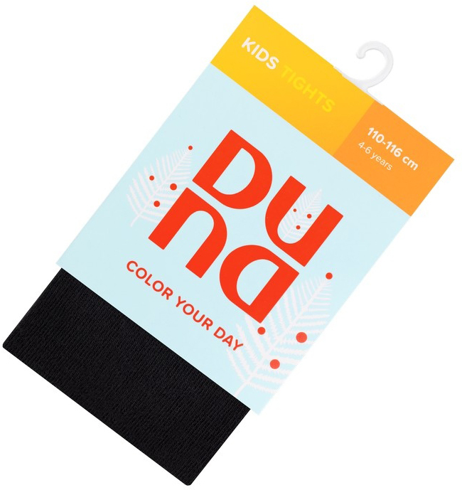 Колготки дитячі унісекс Duna 4467 р.146-152 чорний