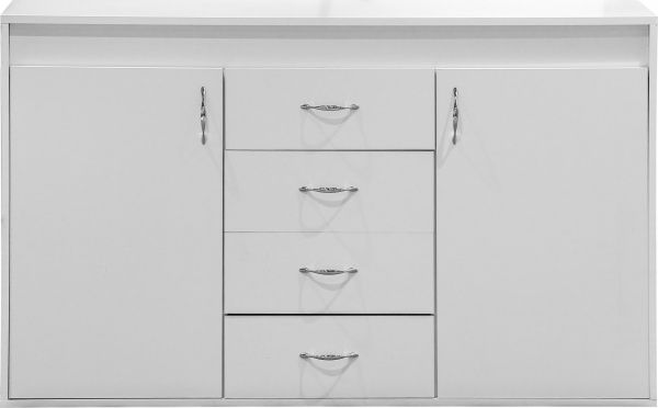 Комод Texas VII NEW белый/белый 