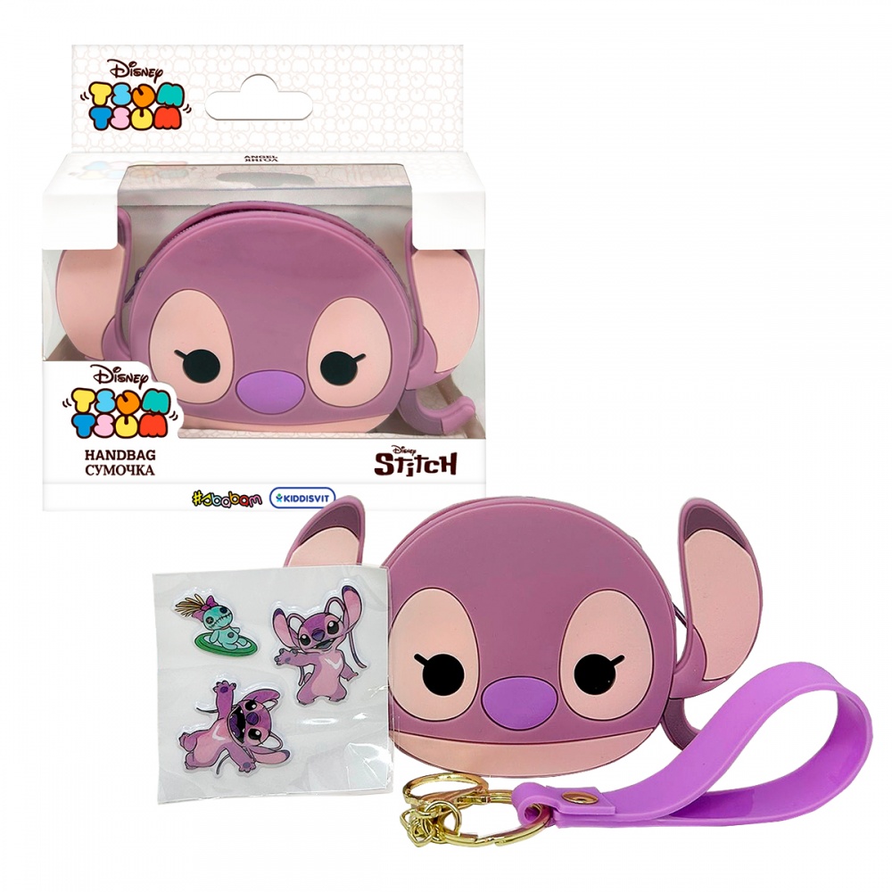 Сумка Sbabam Колекційна серії TSUM TSUM - СТІЧ (у дисплеї) різнокольоровий