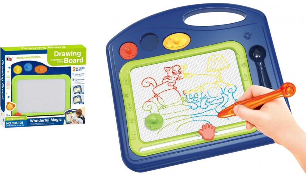 Дошка магнітна TENGJIA для малювання MX0260693