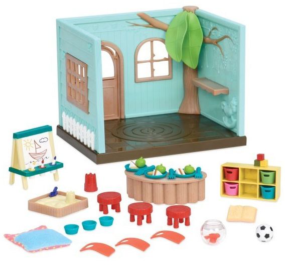 Игровой набор Li'l Woodzeez Детская комната маленькая 6161Z 