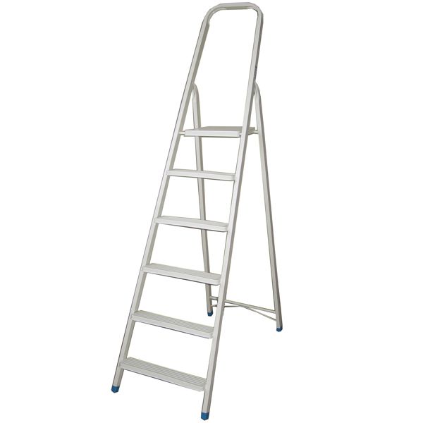 Драбина-стрем’янка Евродизайн на 6 сходинок