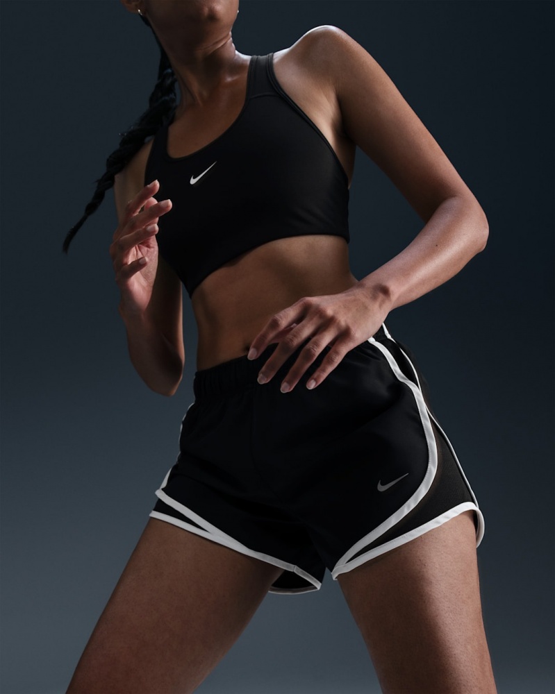 Шорти Nike W NK TEMPO DF MR HM6096-010 р. S чорний