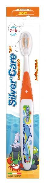 Детская зубная щетка Silver Care Teen цвет в ассортименте мягкая