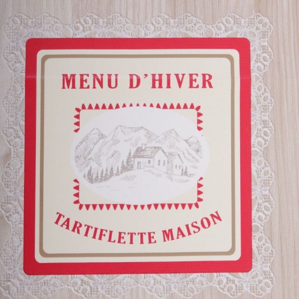 Скатерть Абстракция 110x140 см бежевый с красным Джованні Ботічеллі 