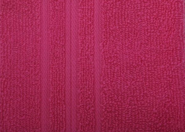 Рушник зі смужками 30x30 см малиновий Home Line 