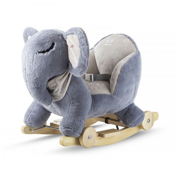 Качалка Kinderkraft Слоненя з колесами KKZSLONGRY0000