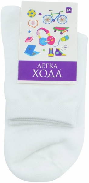 Шкарпетки дитячі Легка хода р.24 9044 24 301